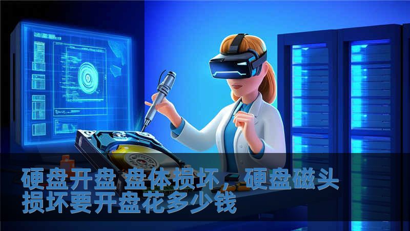 硬盘开盘 盘体损坏，硬盘磁头损坏要开盘花多少钱