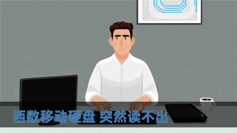西数移动硬盘 突然读不出