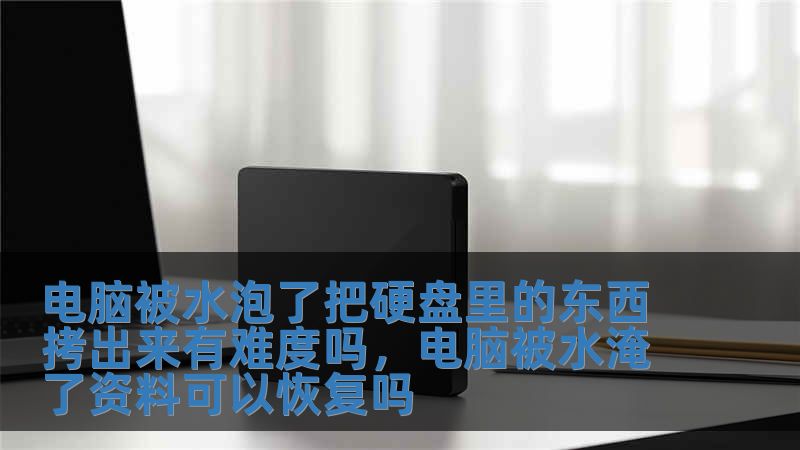 电脑被水泡了把硬盘里的东西拷出来有难度吗，电脑被水淹了资料可以恢复吗
