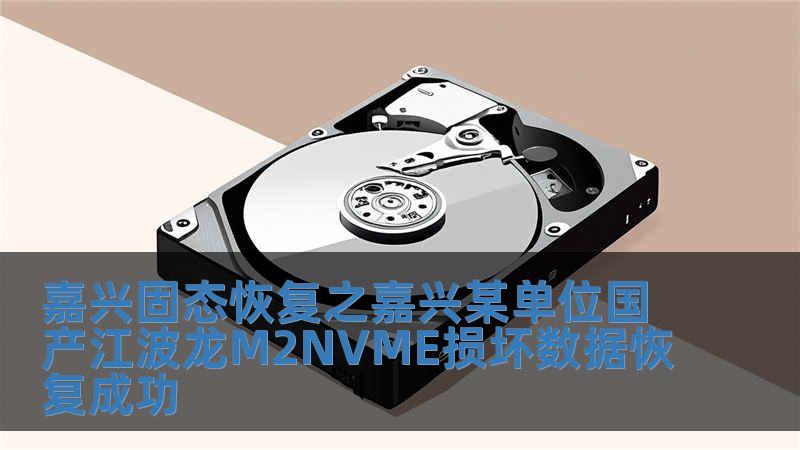 嘉兴固态恢复之嘉兴某单位国产江波龙M2NVME损坏数据恢复成功