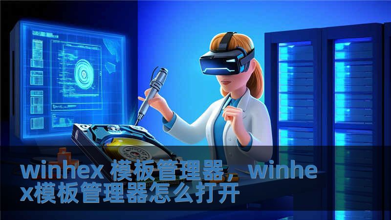 winhex 模板管理器，winhex模板管理器怎么打开