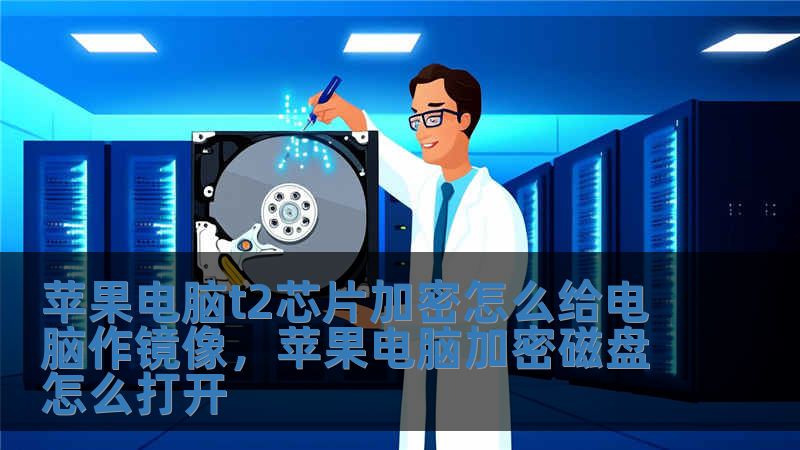 苹果电脑t2芯片加密怎么给电脑作镜像，苹果电脑加密磁盘怎么打开