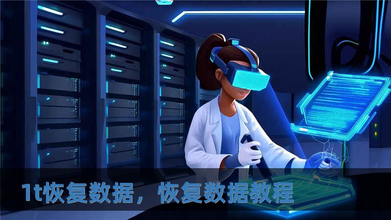 1t恢复数据，恢复数据教程