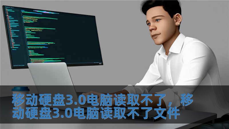 移动硬盘3.0电脑读取不了，移动硬盘3.0电脑读取不了文件