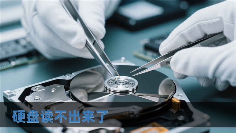 硬盘读不出来了