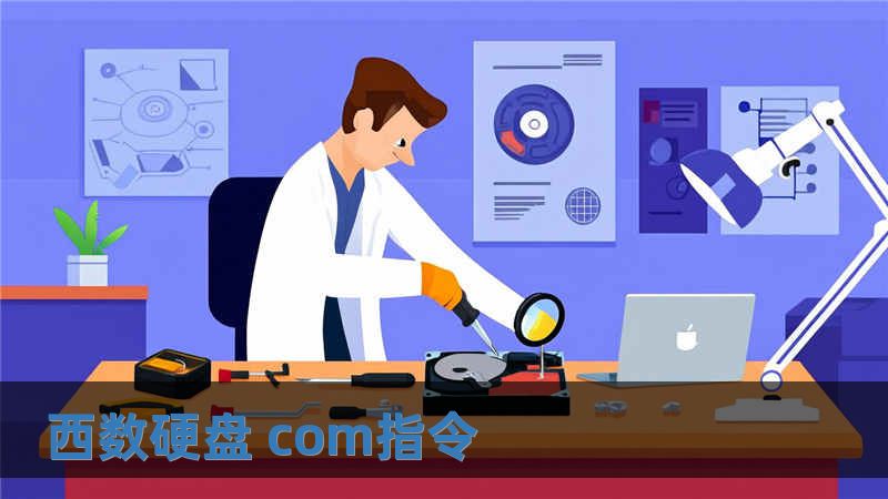 西数硬盘 com指令