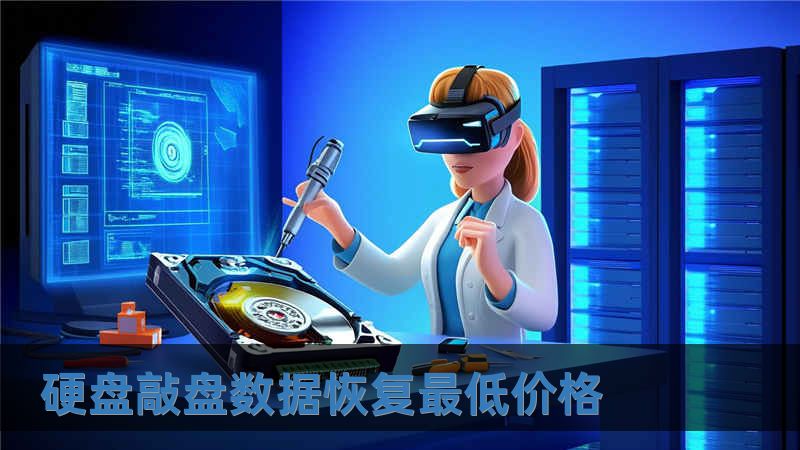 硬盘敲盘数据恢复最低价格