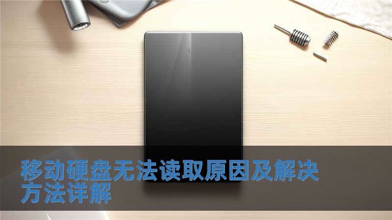 移动硬盘无法读取原因及解决方法详解