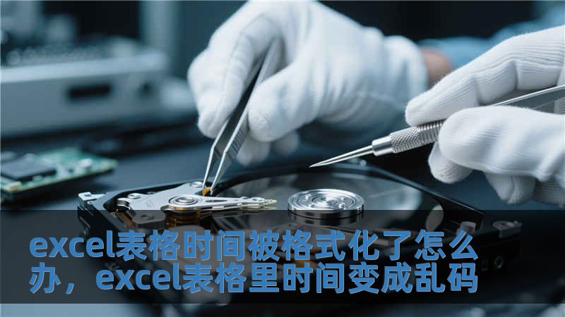 excel表格时间被格式化了怎么办，excel表格里时间变成乱码