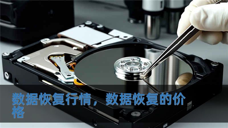 数据恢复行情，数据恢复的价格