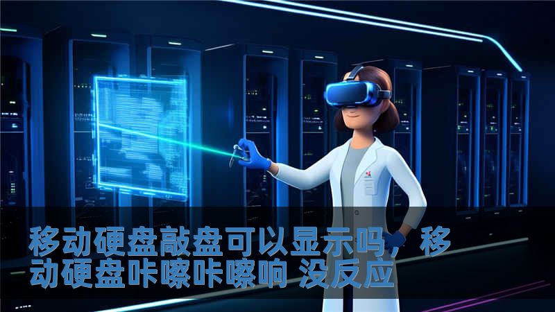 移动硬盘敲盘可以显示吗，移动硬盘咔嚓咔嚓响 没反应