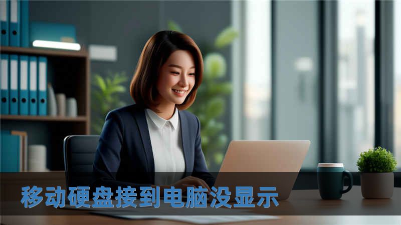 移动硬盘接到电脑没显示