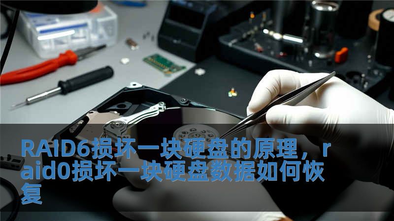 RAID6损坏一块硬盘的原理，raid0损坏一块硬盘数据如何恢复