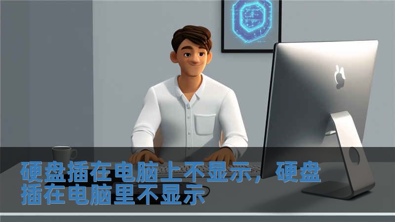 硬盘插在电脑上不显示，硬盘插在电脑里不显示