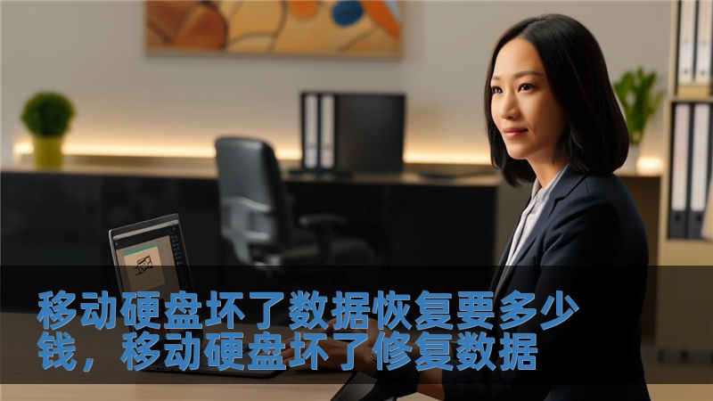 移动硬盘坏了数据恢复要多少钱，移动硬盘坏了修复数据