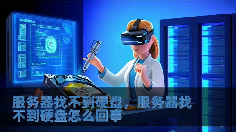 服务器找不到硬盘，服务器找不到硬盘怎么回事