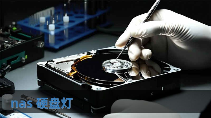 nas 硬盘灯