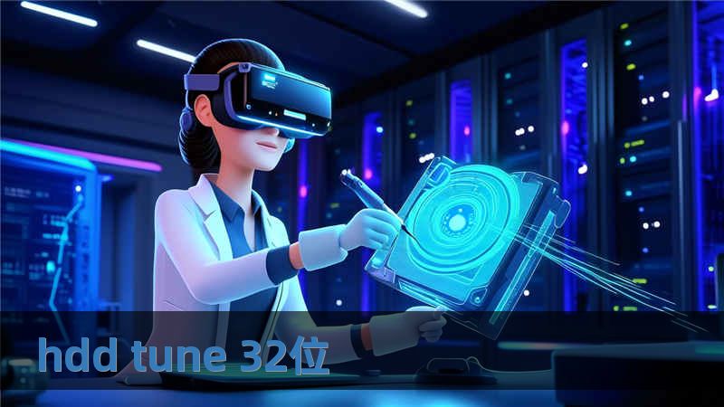 hdd tune 32位