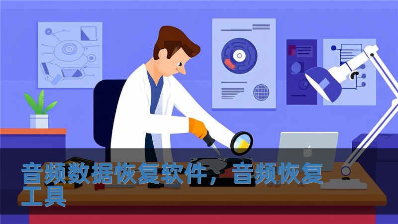 音频数据恢复软件，音频恢复工具