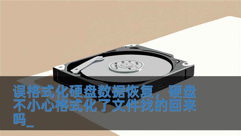 误格式化硬盘数据恢复，硬盘不小心格式化了文件找的回来吗_