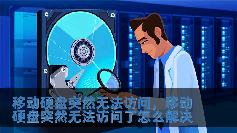 移动硬盘突然无法访问，移动硬盘突然无法访问了怎么解决