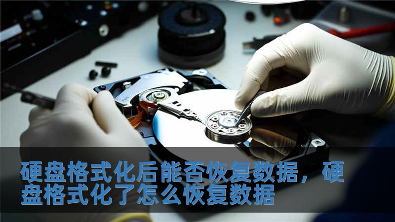 硬盘格式化后能否恢复数据，硬盘格式化了怎么恢复数据