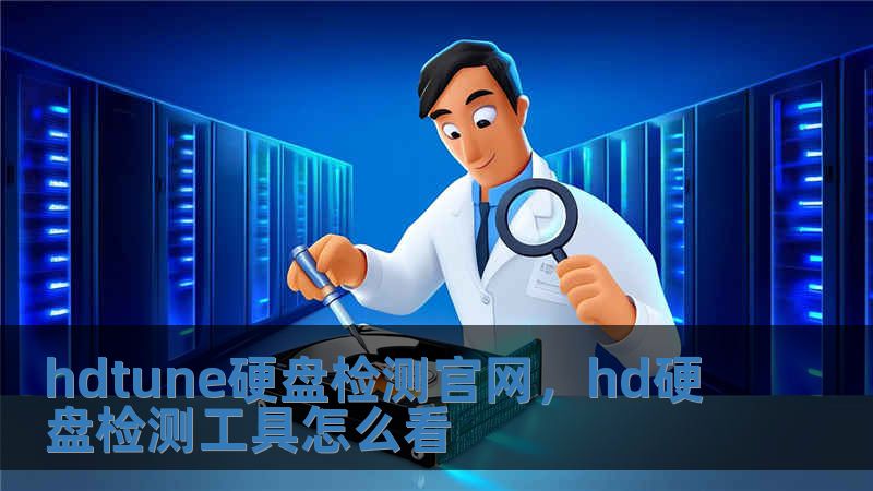 hdtune硬盘检测官网，hd硬盘检测工具怎么看