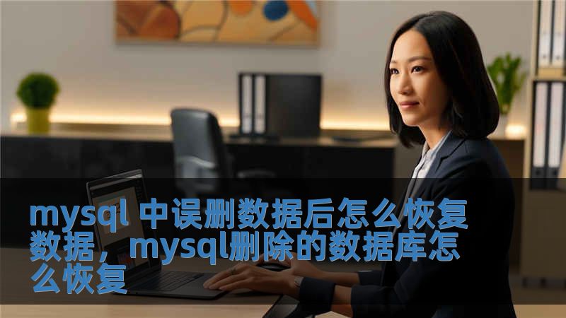mysql 中误删数据后怎么恢复数据，mysql删除的数据库怎么恢复