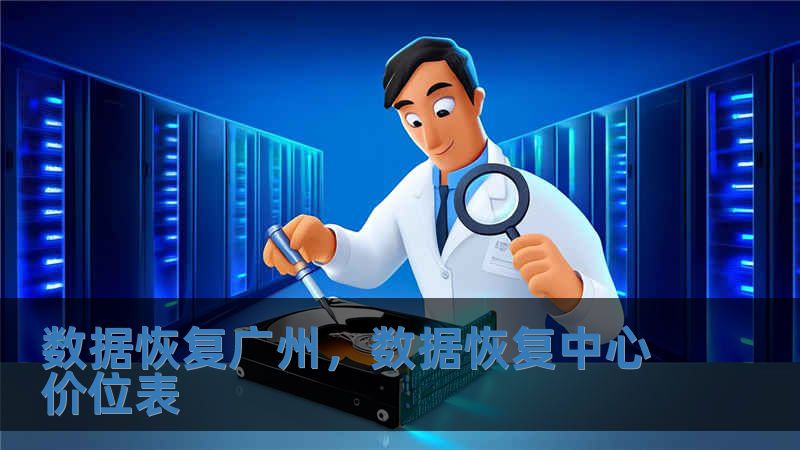 数据恢复广州，数据恢复中心价位表