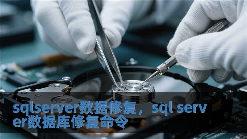sqlserver数据修复，sql server数据库修复命令