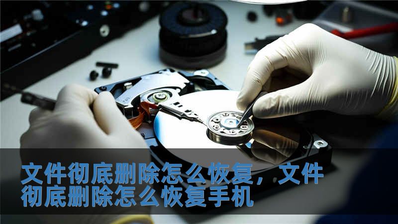文件彻底删除怎么恢复，文件彻底删除怎么恢复手机
