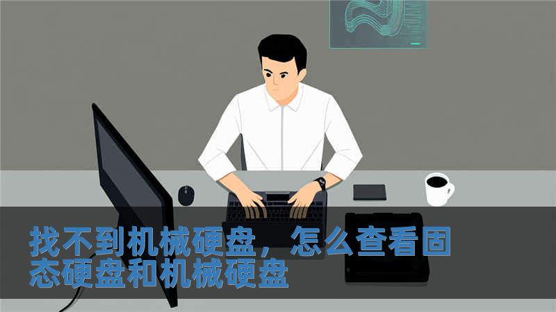 找不到机械硬盘，怎么查看固态硬盘和机械硬盘