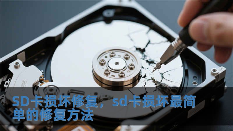 SD卡损坏修复，sd卡损坏最简单的修复方法