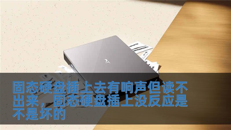 固态硬盘插上去有响声但读不出来，固态硬盘插上没反应是不是坏的