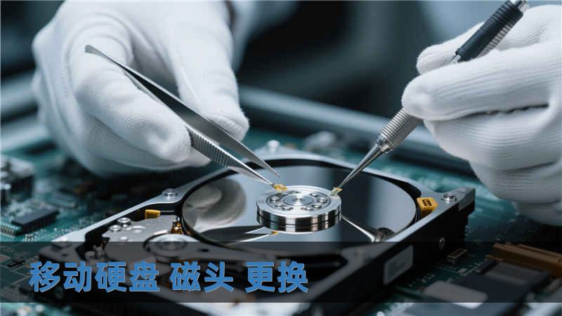 移动硬盘 磁头 更换