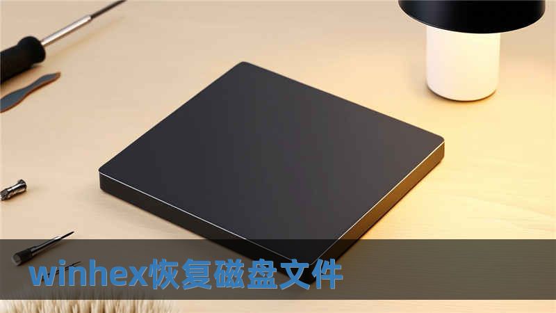 winhex恢复磁盘文件