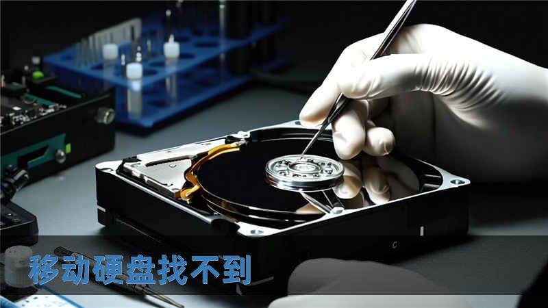移动硬盘找不到