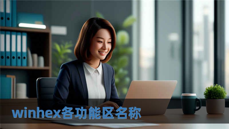 winhex各功能区名称
