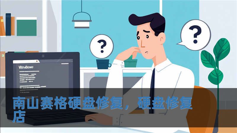 南山赛格硬盘修复，硬盘修复店
