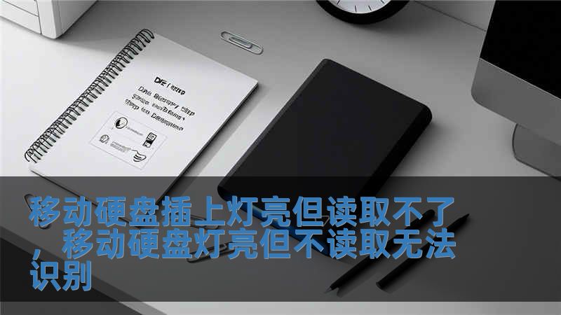 移动硬盘插上灯亮但读取不了，移动硬盘灯亮但不读取无法识别