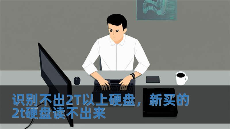 识别不出2T以上硬盘，新买的2t硬盘读不出来