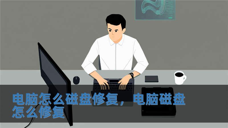 电脑怎么磁盘修复，电脑磁盘怎么修复