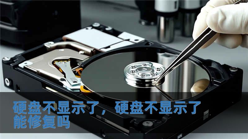 硬盘不显示了，硬盘不显示了能修复吗