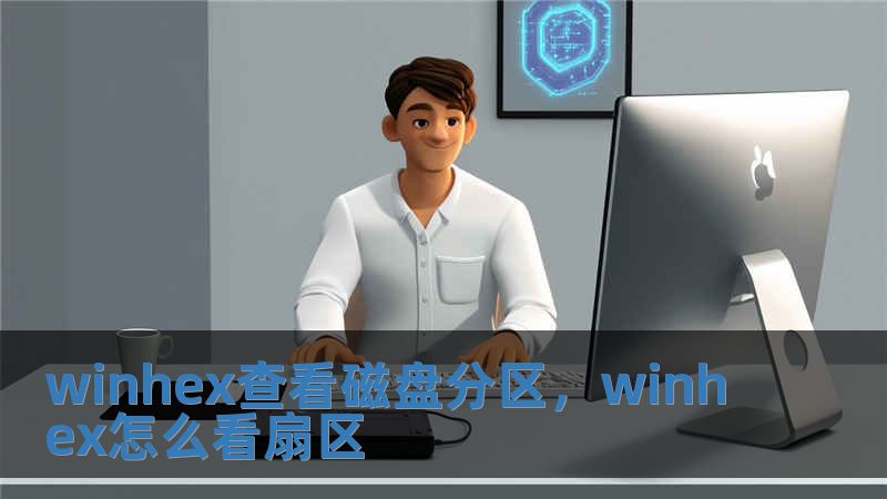 winhex查看磁盘分区，winhex怎么看扇区
