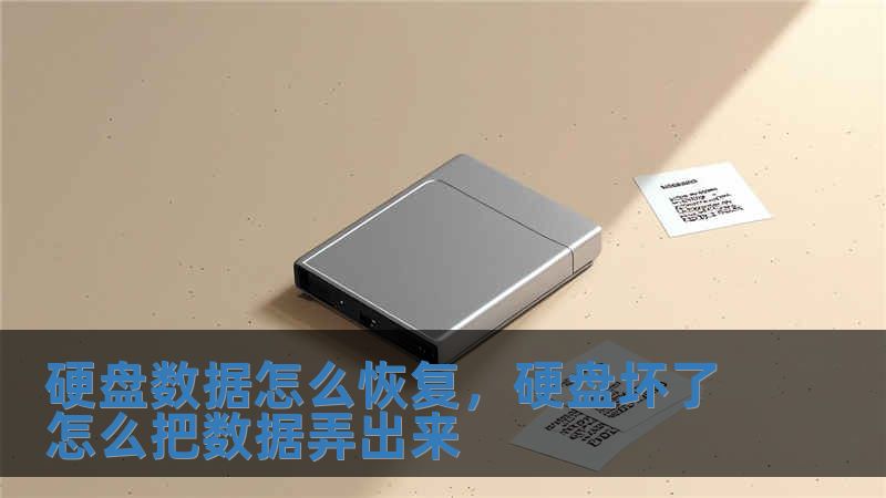硬盘数据怎么恢复，硬盘坏了怎么把数据弄出来
