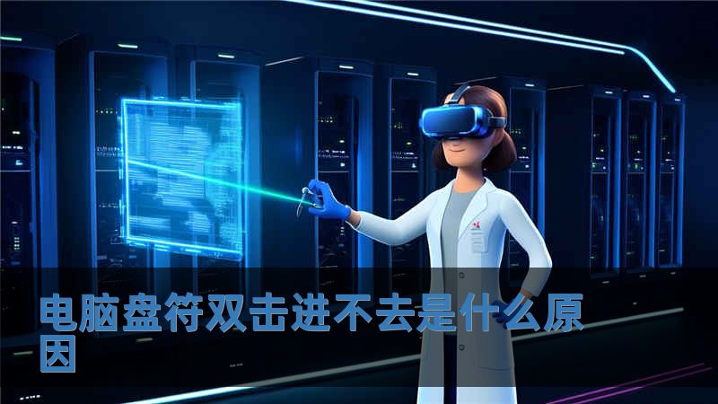 电脑盘符双击进不去是什么原因