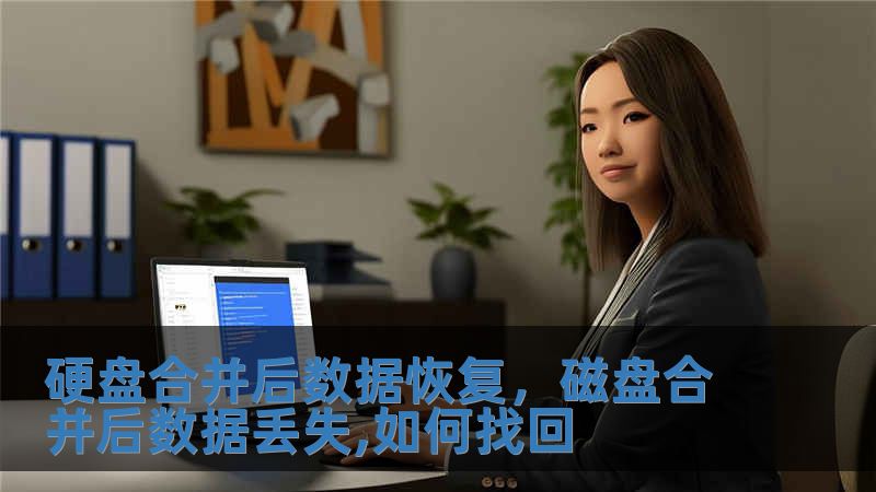 硬盘合并后数据恢复，磁盘合并后数据丢失,如何找回