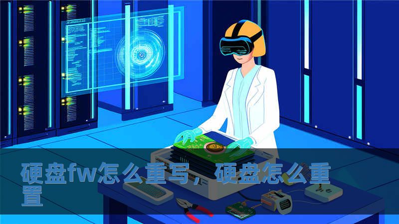 硬盘fw怎么重写，硬盘怎么重置