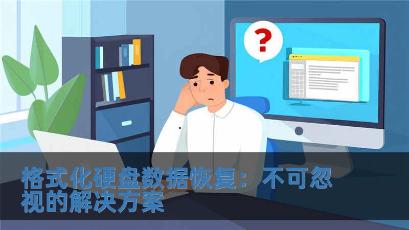 格式化硬盘数据恢复：不可忽视的解决方案