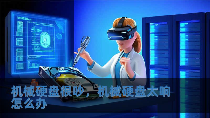 机械硬盘很吵，机械硬盘太响怎么办